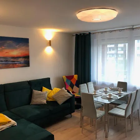 Apartmán Na Kamiennej Kolobřeh Exteriér fotografie