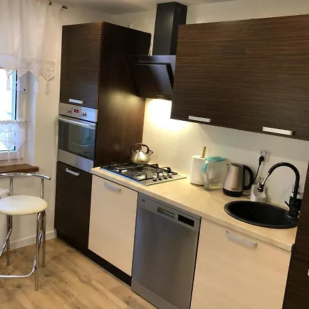 Apartmán Na Kamiennej Kolobřeh Exteriér fotografie